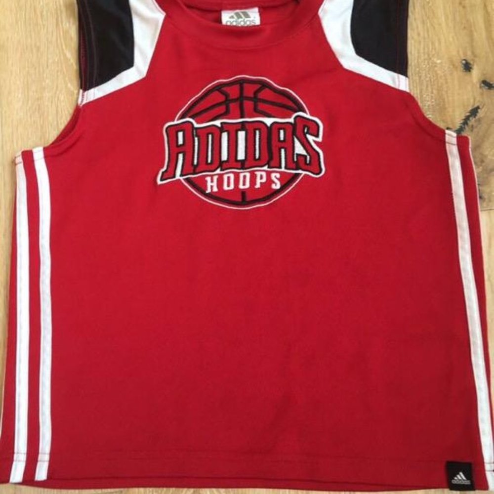 Adidas Hoops Sleeveless Tee